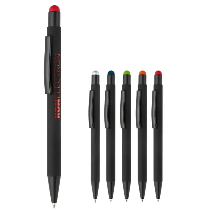 Ball pen New York stylus metal - LT87755 (gadzety reklamowe)